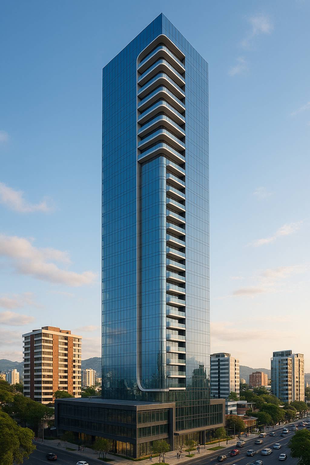 San, el Megaedificio que Redefine el Horizonte de Guatemala